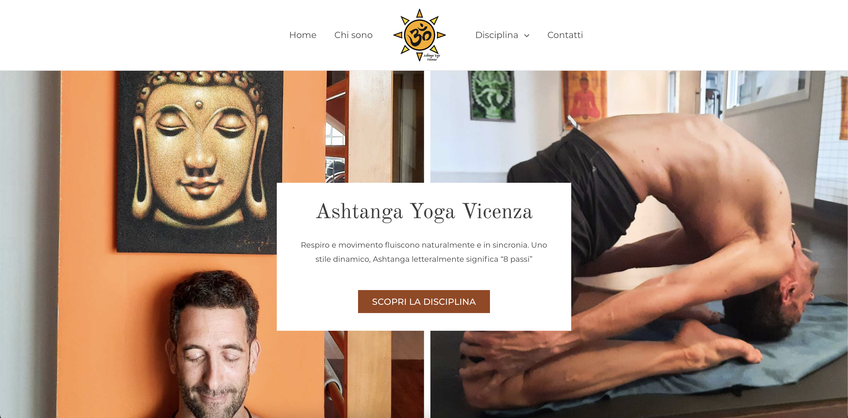 ashtanga yoga vicenza